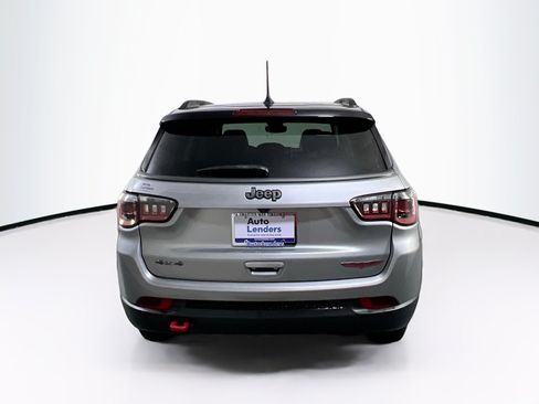 Used 2022 Jeep Compass Trailhawk w/ Sun and Sound Group AWD/4WD image 6