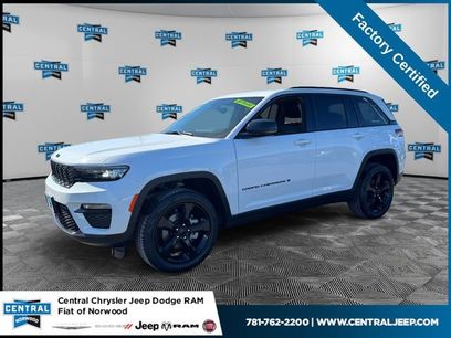 Certified 2023 Jeep Grand Cherokee Limited w/ Black Appearance Package
