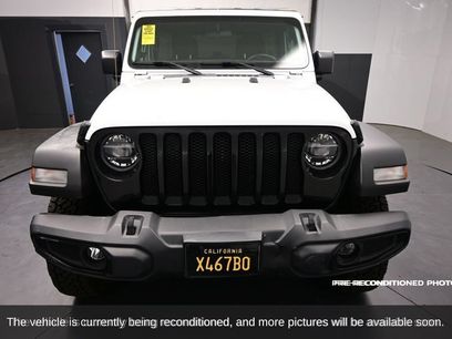Used 2021 Jeep Wrangler Unlimited Sport