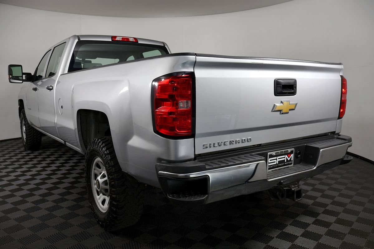 Used 2017 Chevrolet Silverado 3500 W/T w/ WT Fleet Convenience Package AWD/4WD image 12
