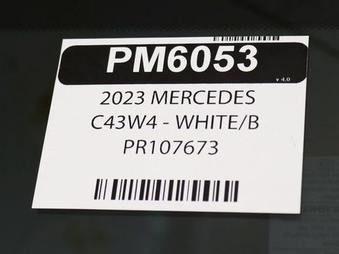 Used 2023 Mercedes-Benz C 43 AMG 4MATIC Sedan w/ Pinnacle Trim Package image 33