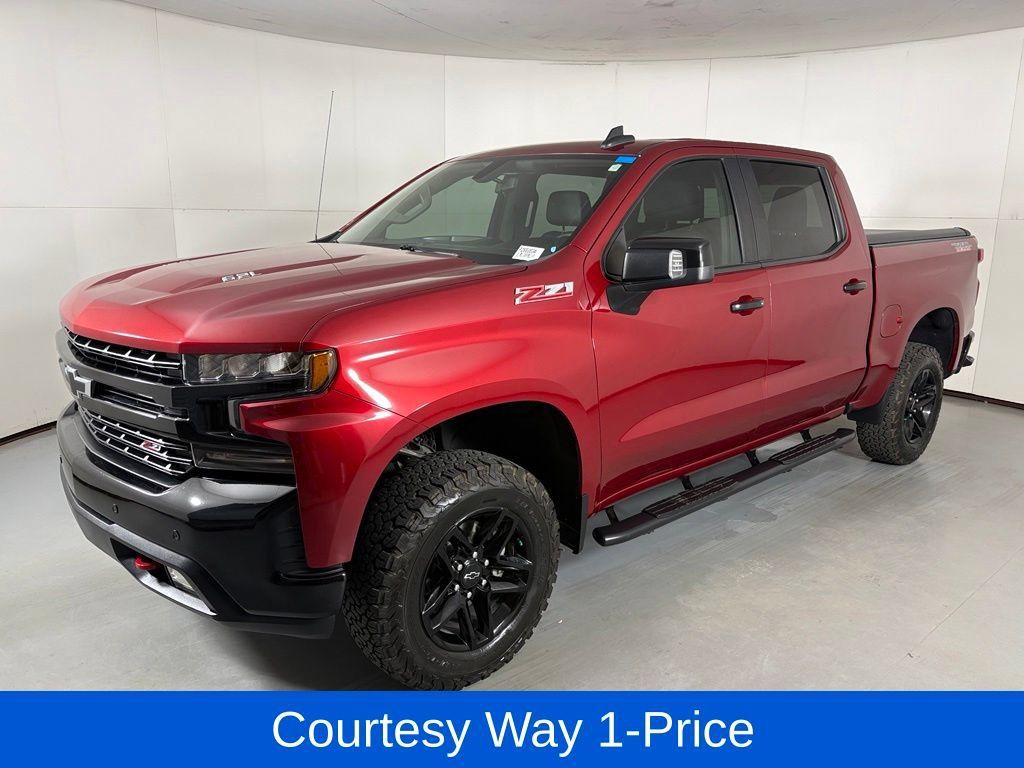 Certified 2021 Chevrolet Silverado 1500 LT Trail Boss w/ Convenience Package II AWD/4WD image 5