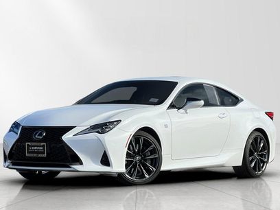 Certified 2024 Lexus RC 350 F Sport