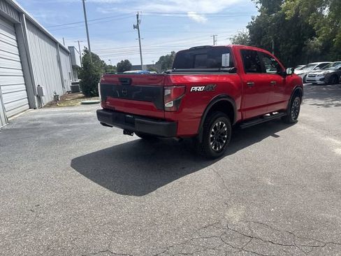 Used 2020 Nissan Titan PRO-4X w/ Pro-4x Utility Package AWD/4WD image 5