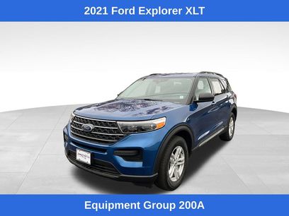 Used 2021 Ford Explorer XLT