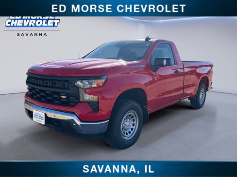 New 2026 Chevrolet Silverado 1500 W/T w/ WT Safety Package AWD/4WD image 1