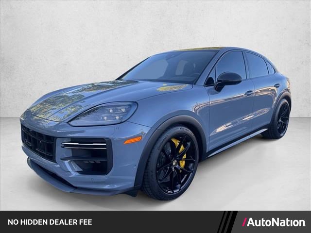 Used 2024 Porsche Cayenne Turbo GT AWD/4WD image 1