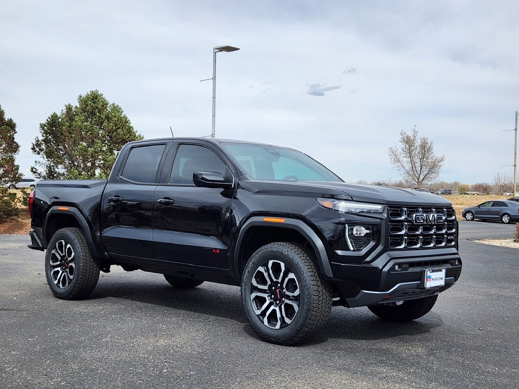 New 2026 GMC Canyon AT4 w/ Nightfall Essentials Package AWD/4WD image 4