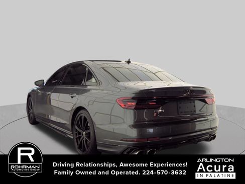 Used 2023 Audi S8 AWD/4WD image 6