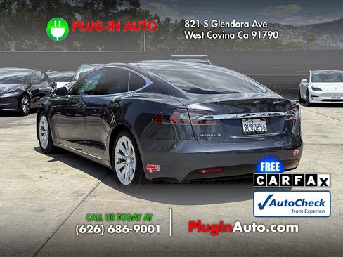 Used 2018 Tesla Model S 75D AWD/4WD image 2