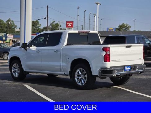 Used 2019 Chevrolet Silverado 1500 LTZ w/ LTZ Premium Package AWD/4WD image 7