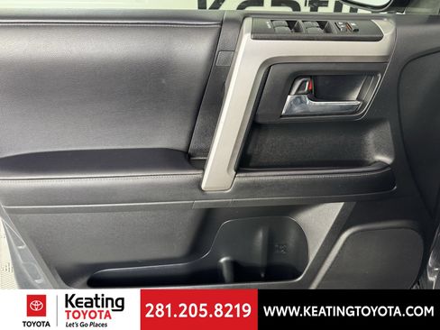 Certified 2024 Toyota 4Runner SR5 Premium w/ Moonroof Package AWD/4WD image 13