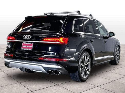Used 2021 Audi SQ7 Premium Plus w/ Executive Package AWD/4WD image 14