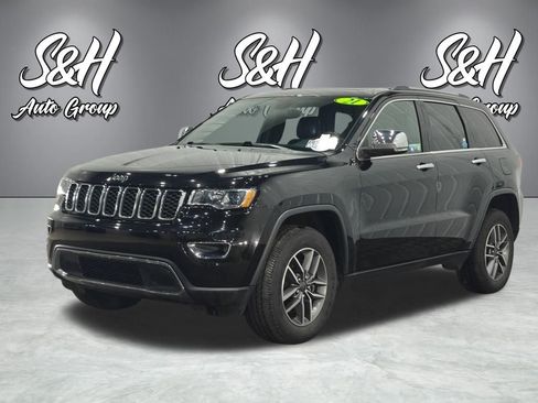 Used 2021 Jeep Grand Cherokee Limited AWD/4WD image 14