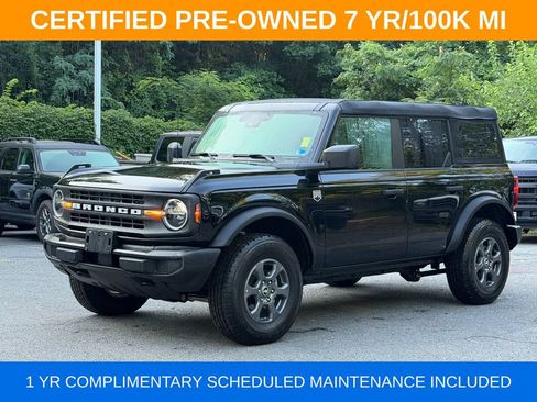 Used 2025 Ford Bronco Big Bend AWD/4WD image 3