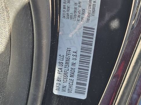 Used 2021 RAM 1500 Rebel w/ Rebel Level 1 Equipment Group AWD/4WD image 10