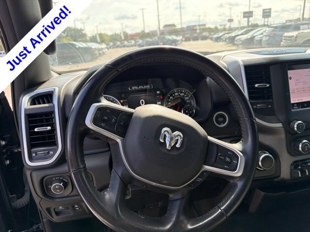 Used 2022 RAM 1500 Big Horn w/ Trailer Tow Group RWD image 30