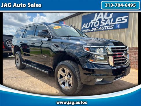 Used 2020 Chevrolet Tahoe LT AWD/4WD image 1