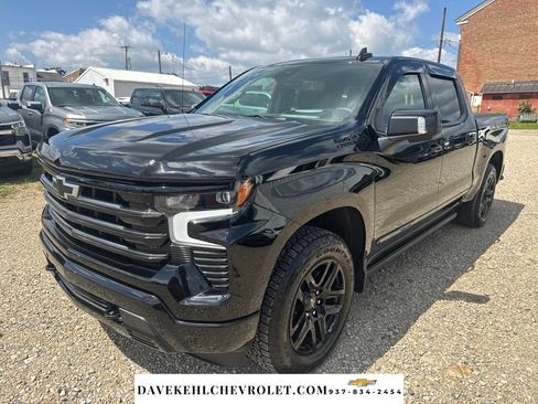 Used 2026 Chevrolet Silverado 1500 High Country w/ Midnight Edition AWD/4WD image 1