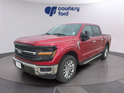 Used 2024 Ford F150 XLT w/ Equipment Group 302A MID AWD/4WD image 3