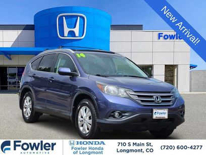 Used 2014 Honda CR-V EX-L