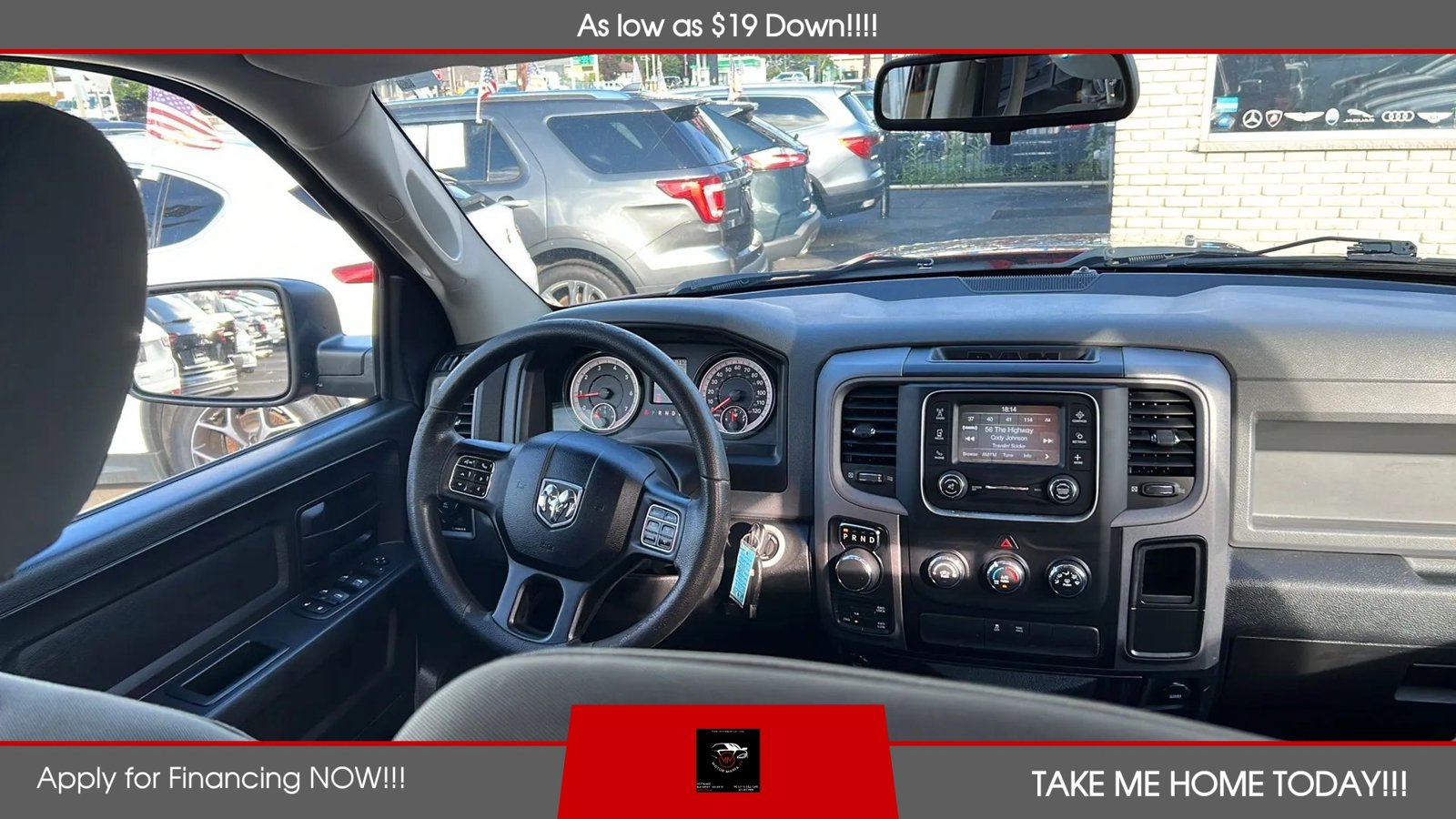 Used 2016 RAM 1500 Express AWD/4WD image 11