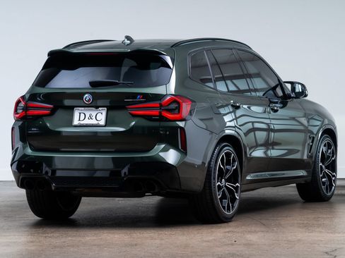 Used 2022 BMW X3 M AWD/4WD image 7