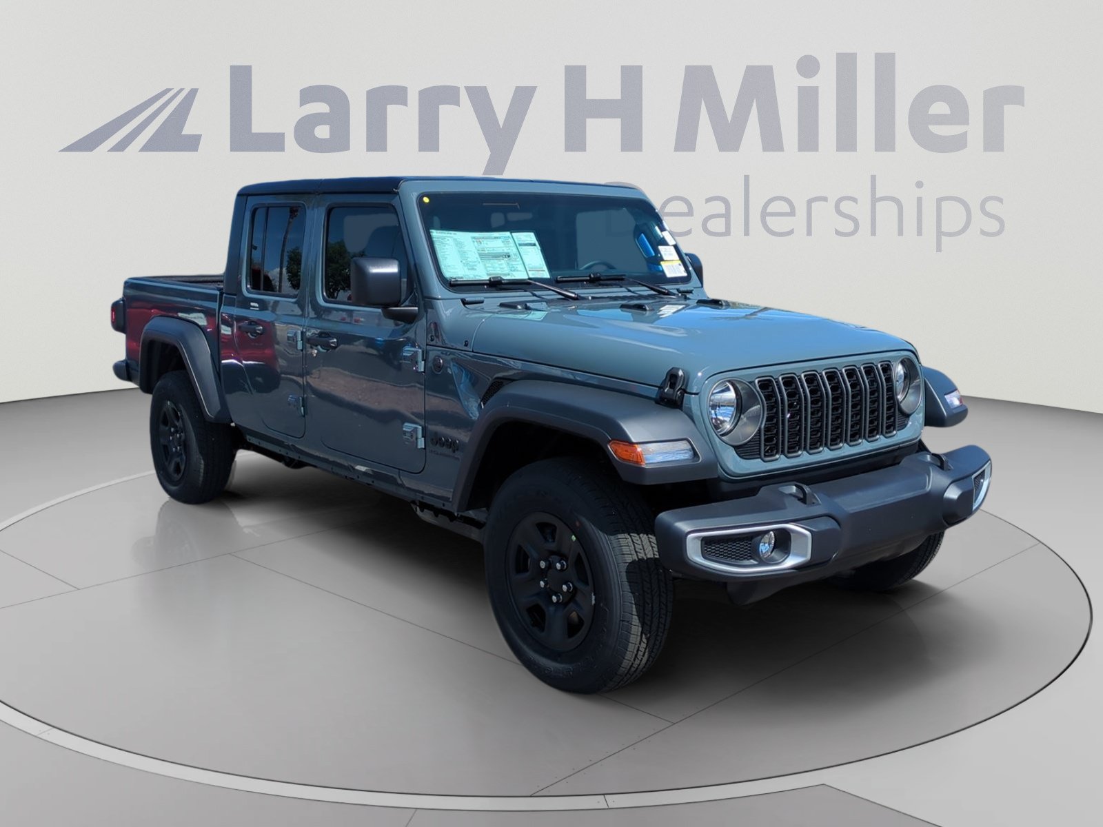 New 2026 Jeep Gladiator Sport AWD/4WD image 7