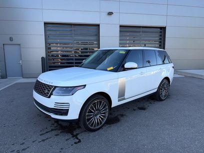 Used 2021 Land Rover Range Rover Westminster Edition