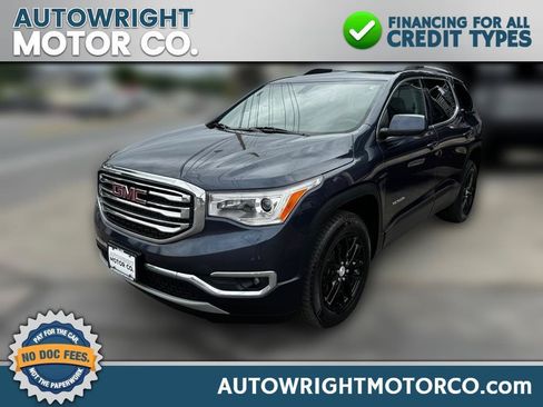 Used 2019 GMC Acadia SLT AWD/4WD image 1