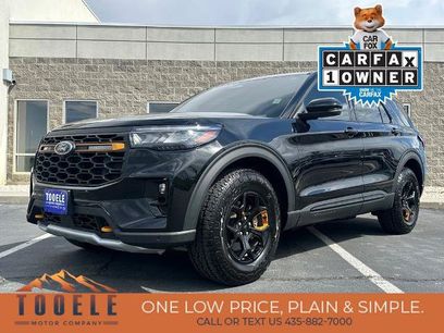 Certified 2026 Ford Explorer Tremor
