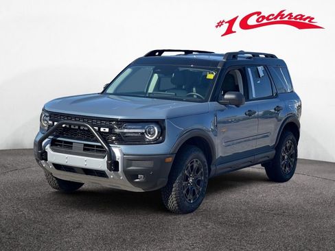 New 2025 Ford Bronco Sport Badlands w/ Sasquatch Badlands Package image 3
