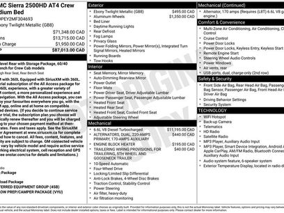 Used 2021 GMC Sierra 2500 AT4