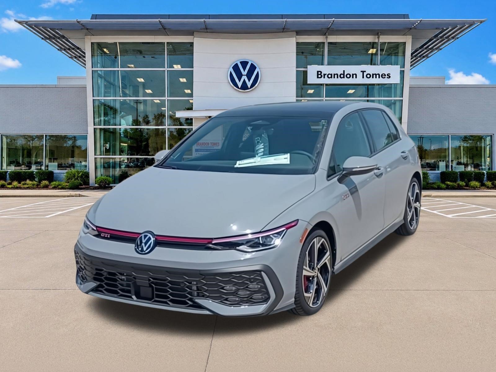 New 2026 Volkswagen GTI SE FWD image 4