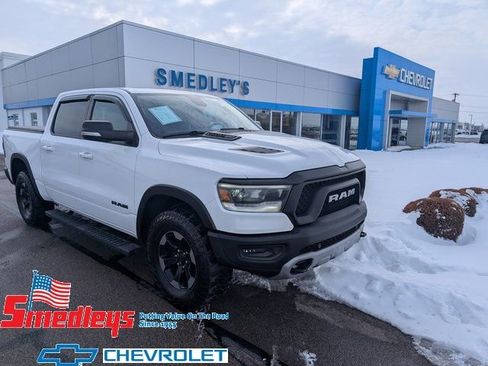 Used 2020 RAM 1500 Rebel w/ Rebel Level 2 Equipment Group image 1