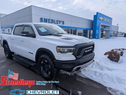 Used 2020 RAM 1500 Rebel w/ Rebel Level 2 Equipment Group