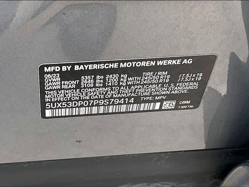 Used 2023 BMW X3 xDrive30i w/ Convenience Package image 62