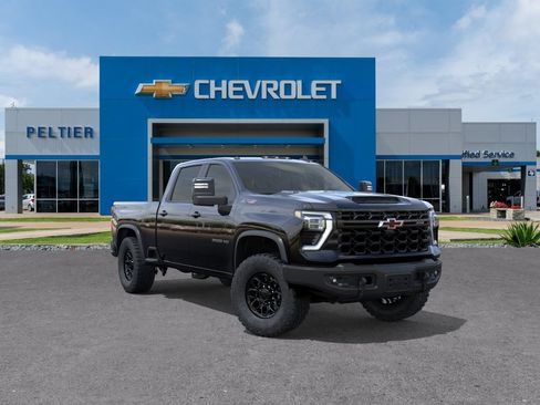 New 2026 Chevrolet Silverado 2500 ZR2 w/ ZR2 Bison Edition AWD/4WD image 1