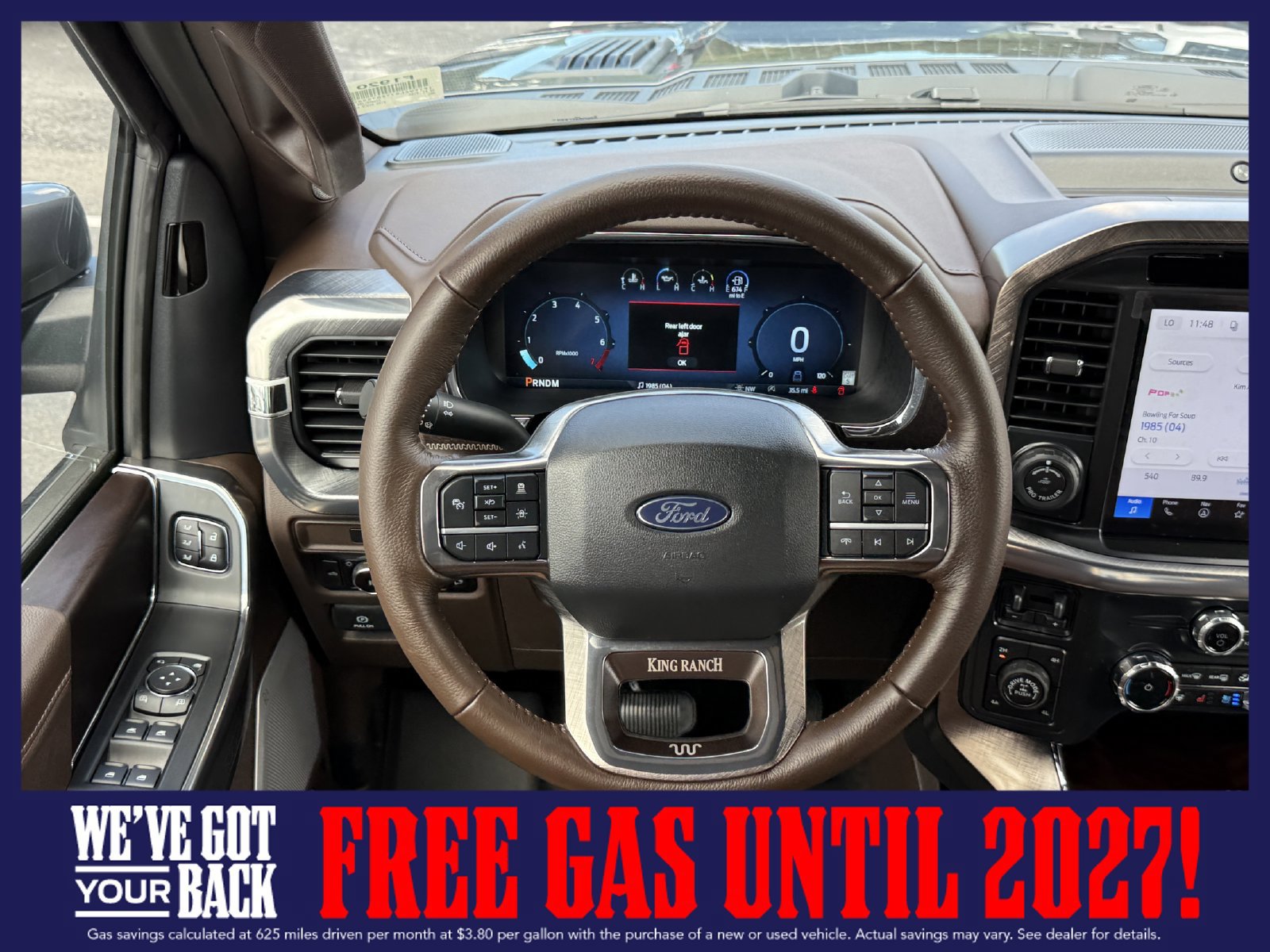 New 2026 Ford F150 King Ranch w/ Equipment Group 601A High AWD/4WD image 11