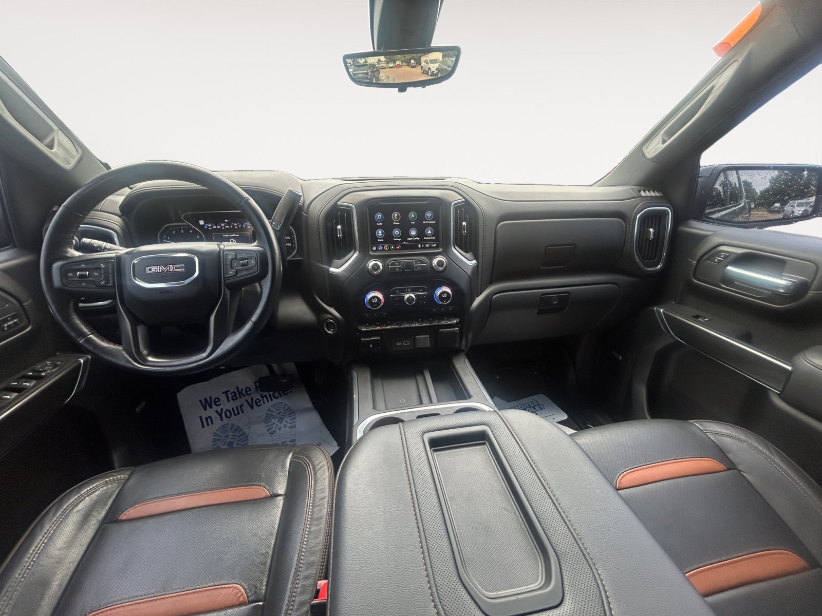 Used 2021 GMC Sierra 1500 AT4 w/ AT4 Premium Package AWD/4WD image 10