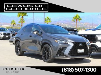 Certified 2024 Lexus NX 350 F Sport w/ F Sport Cold Package