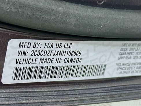 Used 2022 Dodge Challenger R/T Scat Pack w/ Plus Package RWD image 32