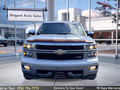 Used 2014 Chevrolet Silverado 1500 LTZ Z71 w/ LTZ Plus Package image 2