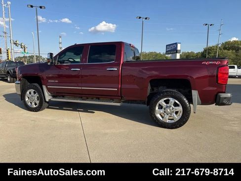 Used 2017 Chevrolet Silverado 2500 LTZ w/ Duramax Plus Package image 13