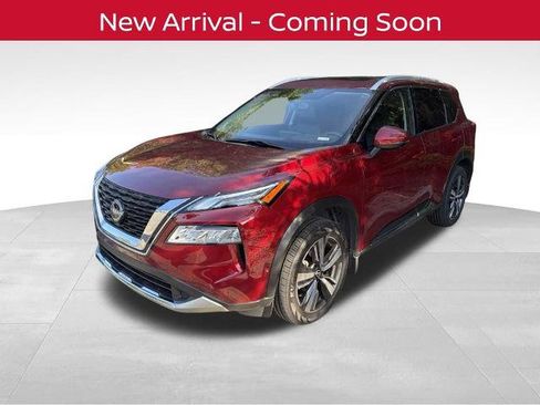Certified 2023 Nissan Rogue Platinum w/ Platinum Premium Package FWD image 2