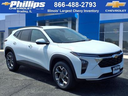 New 2025 Chevrolet Trax LT