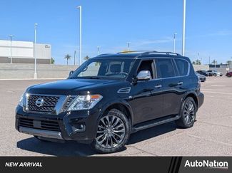 Used 2020 Nissan Armada Platinum w/ Platinum Reserve Package video 1