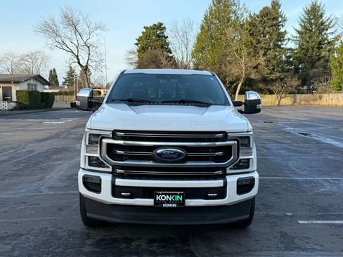 Used 2021 Ford F250 Platinum image 9