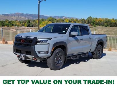 New 2026 Nissan Frontier PRO-4X