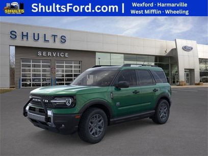 New 2025 Ford Bronco Sport Big Bend